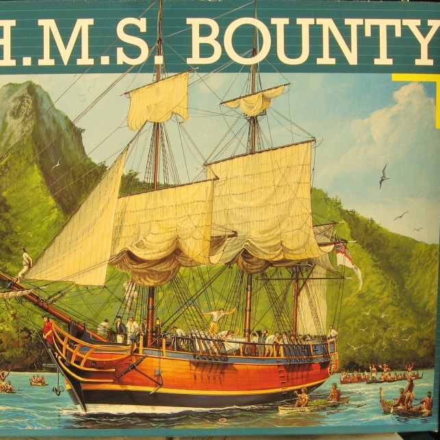 Bounty 1:110, Revell - HiSModel