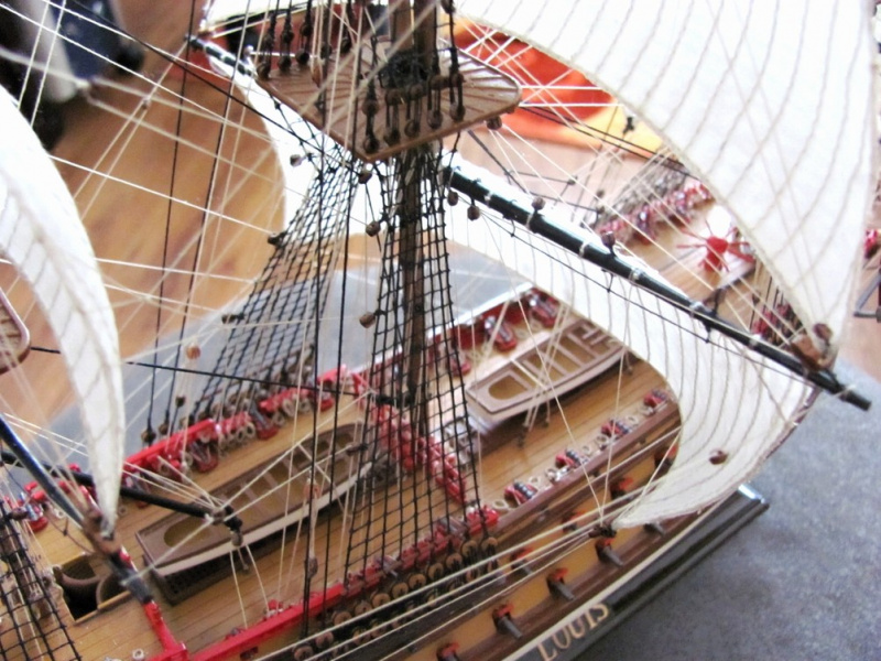 Maquette Bateau 1/200 Heller - Le Royal Louis - Maquette D'occasion