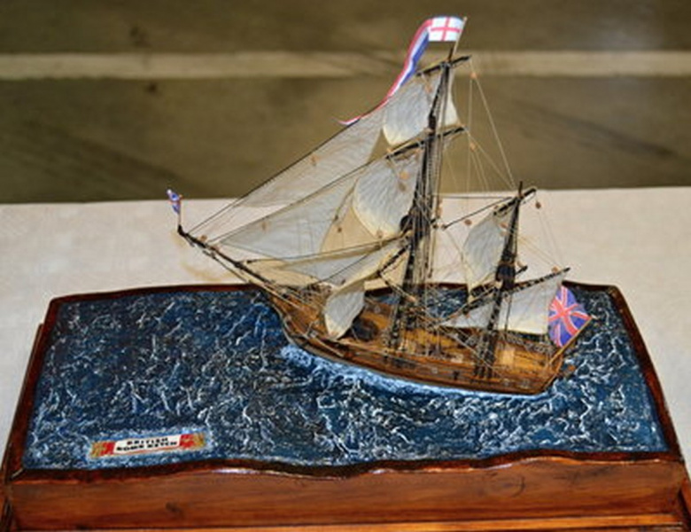 Pyro British Bomb Ketch 1:150