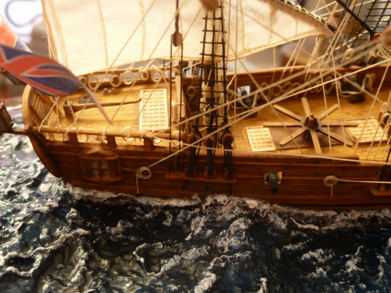 Pyro British Bomb Ketch 1:150