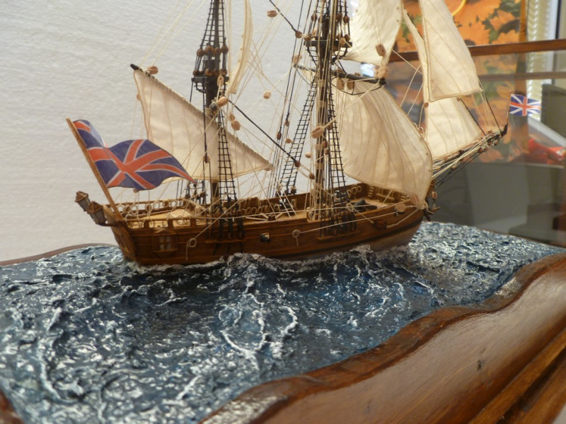 Pyro British Bomb Ketch 1:150