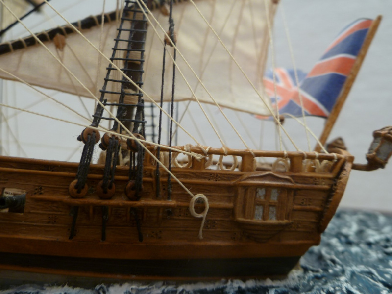 Pyro British Bomb Ketch 1:150