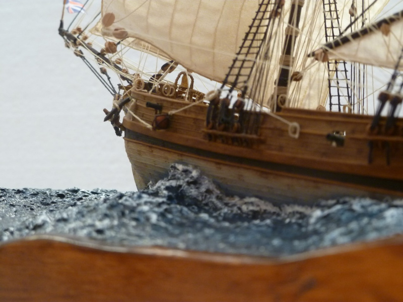 Pyro British Bomb Ketch 1:150