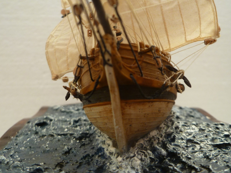 Pyro British Bomb Ketch 1:150