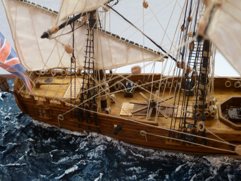Pyro British Bomb Ketch 1:150
