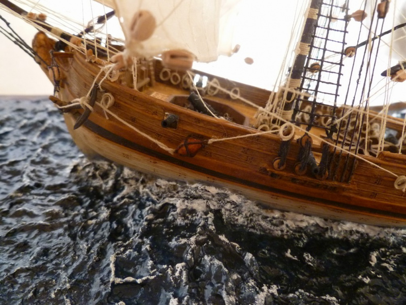 Pyro British Bomb Ketch 1:150