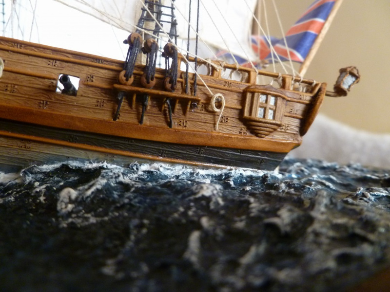Pyro British Bomb Ketch 1:150