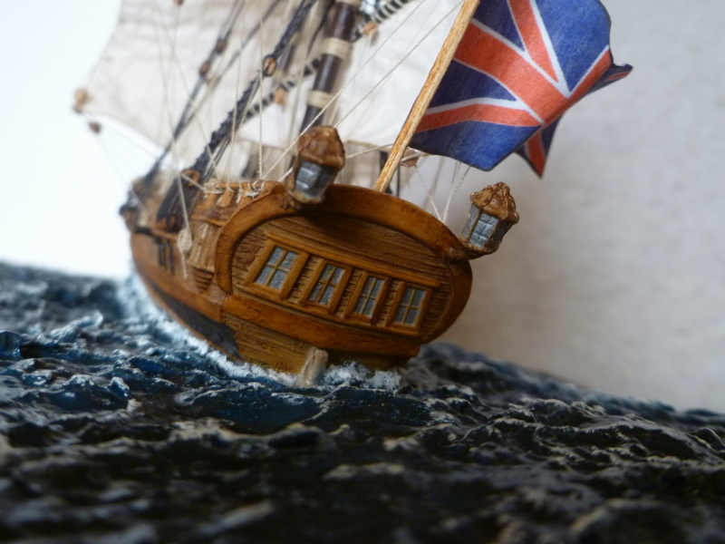 Pyro British Bomb Ketch 1:150