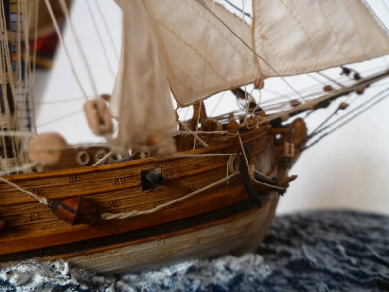 Pyro British Bomb Ketch 1:150