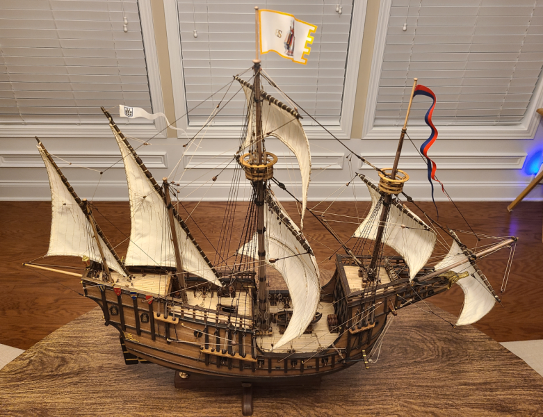 Ragusian Carrack 1:59 by Richard - HiSModel