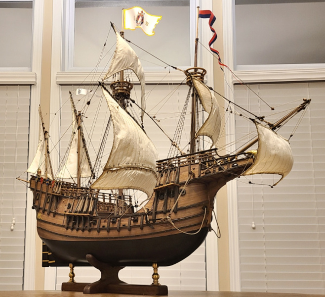 Ragusian Carrack 1:59 by Richard - HiSModel