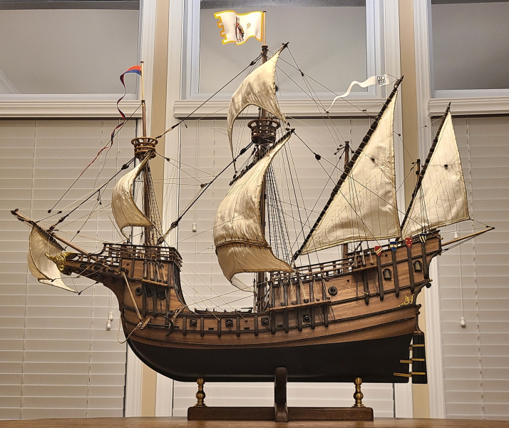 Ragusian Carrack 1:59 by Richard - HiSModel
