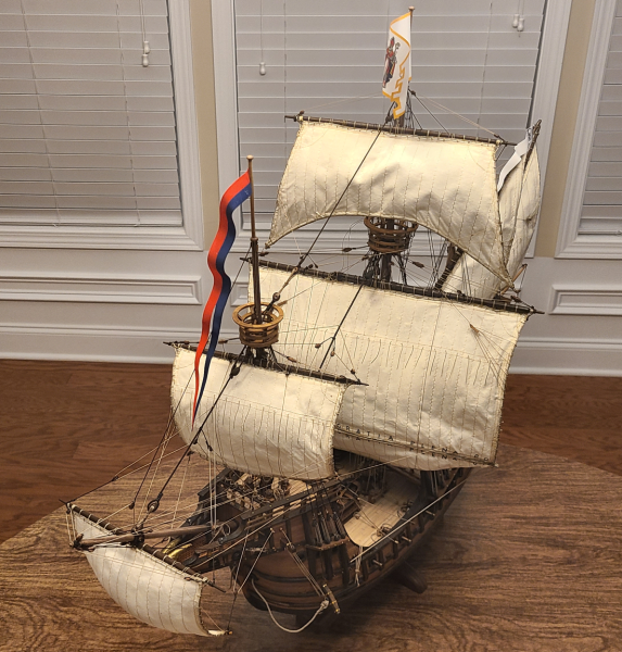 Ragusian Carrack 1:59 by Richard - HiSModel