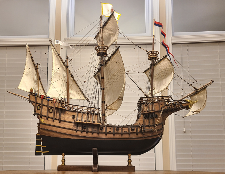 Ragusian Carrack 1:59 by Richard - HiSModel